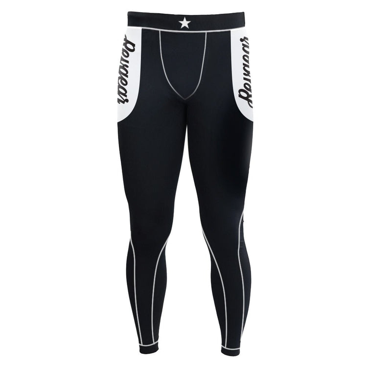 Grizzly Combat Sports Compression Spats - FightstorePro