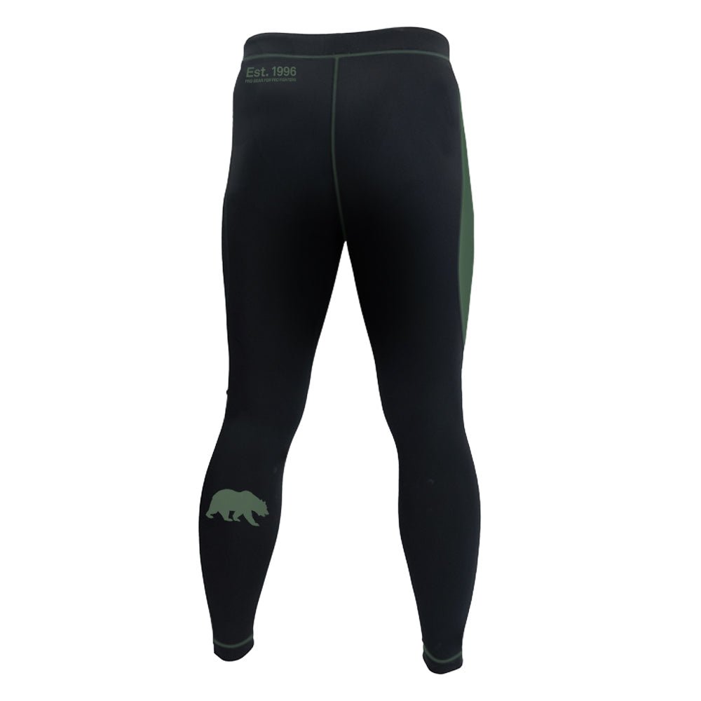 Grizzly Combat Sports Compression Spats - FightstorePro