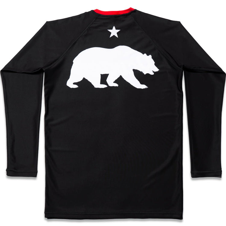 Grizzly Long Sleeve Rashguard - FightstorePro