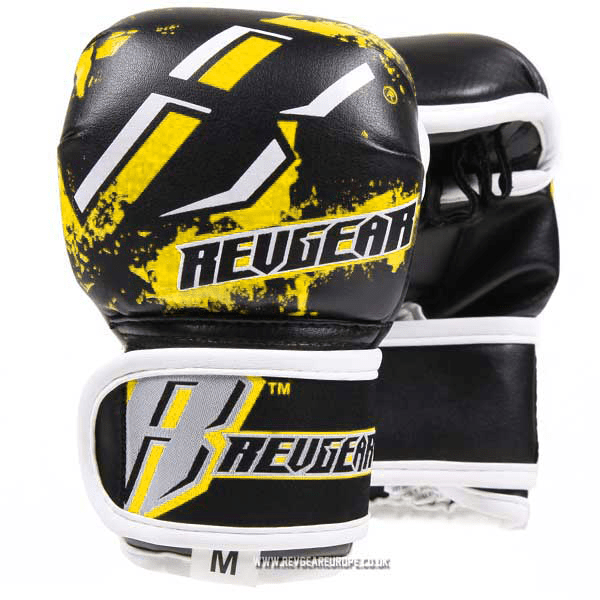 Kids Deluxe MMA Gloves - FightstorePro