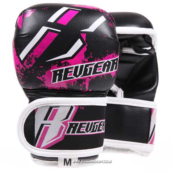 Kids Deluxe MMA Gloves - FightstorePro