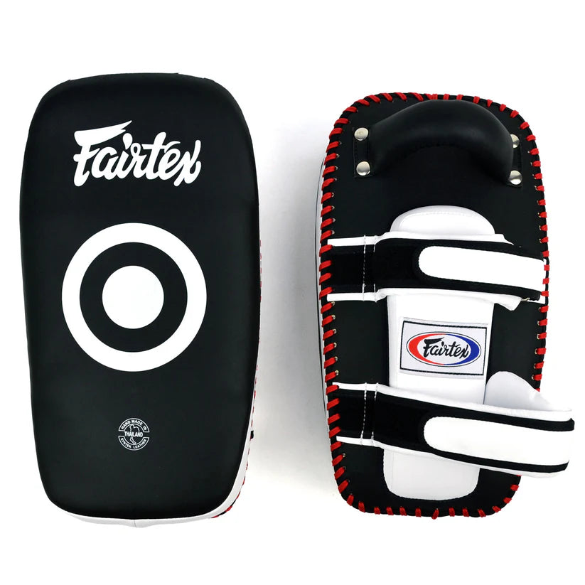 Fairtex Microfibre Light Weight Thai Kick Pads KPLC5