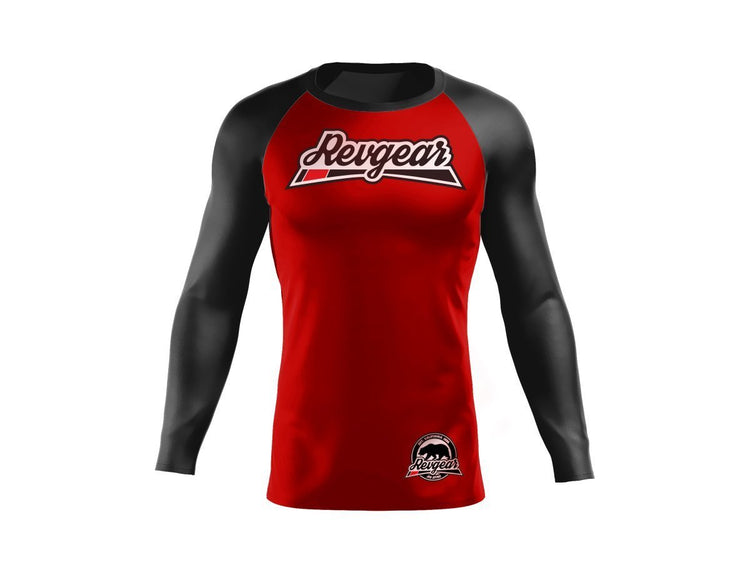 Long Sleeve BJJ Rashguard - FightstorePro