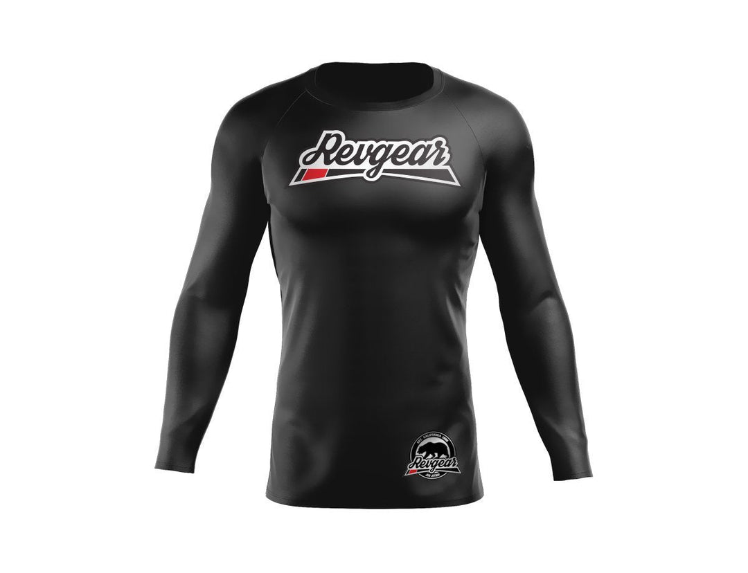 Long Sleeve BJJ Rashguard - FightstorePro