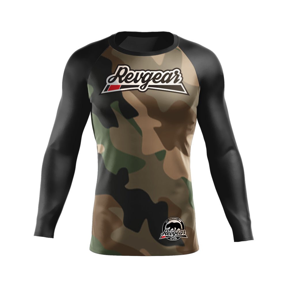 Long Sleeve Rashguard - Revgear Europe