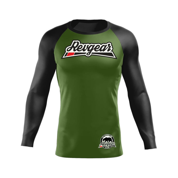 Long Sleeve Rashguard - Revgear Europe