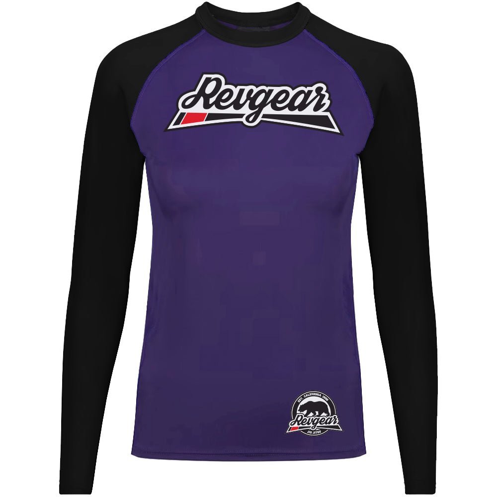 Long Sleeve Women's BJJ Rashguard - FightstorePro