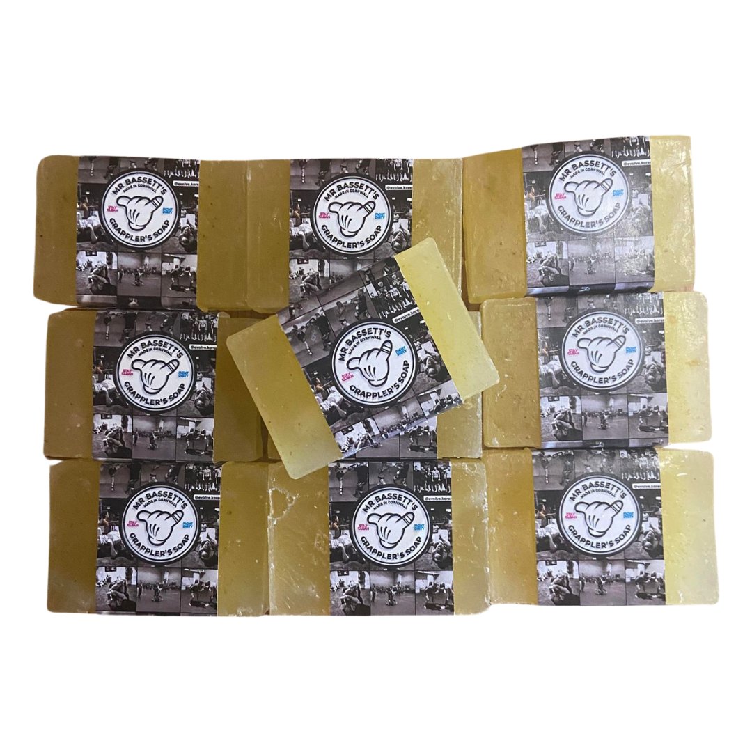 Mr Bassett's Grappler's Soap Gym Pack - FightstorePro