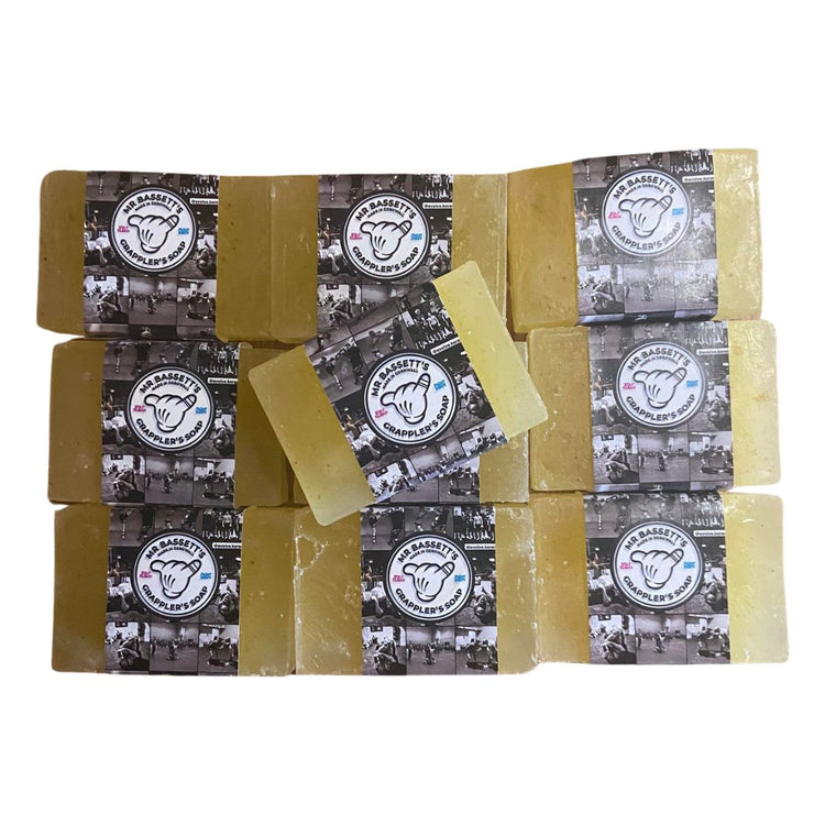 Mr Bassett's Grappler's Soap Gym Pack - FightstorePro