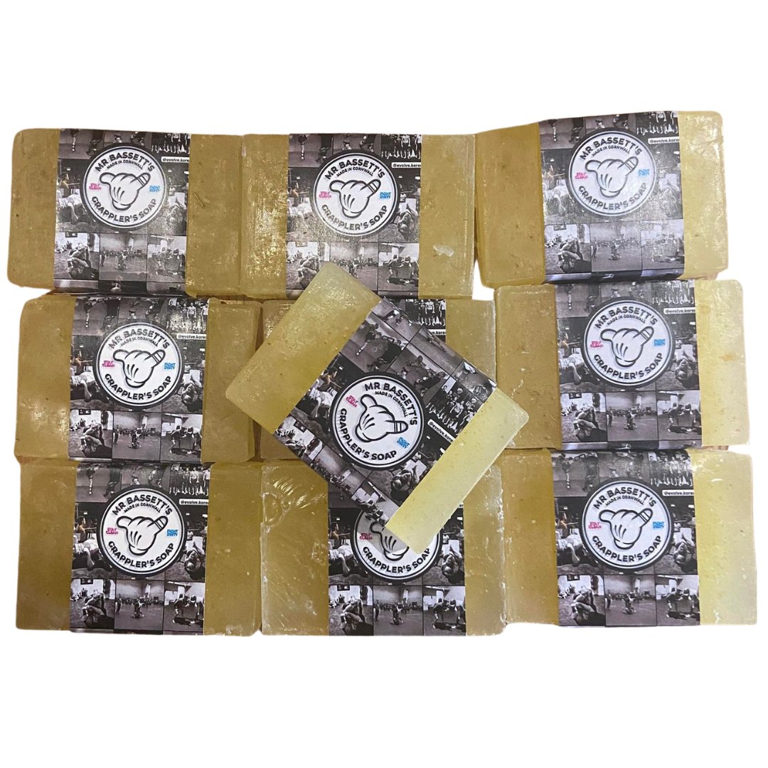 Mr Bassett's Grappler's Soap Gym Pack - FightstorePro
