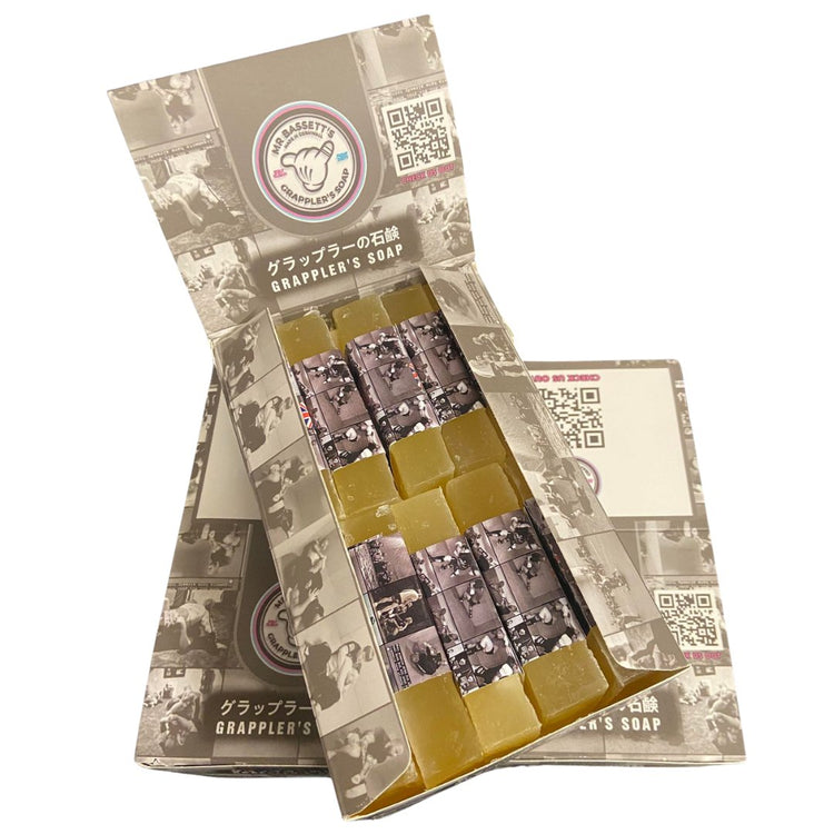 Mr Bassett's Grappler's Soap Gym Pack - FightstorePro