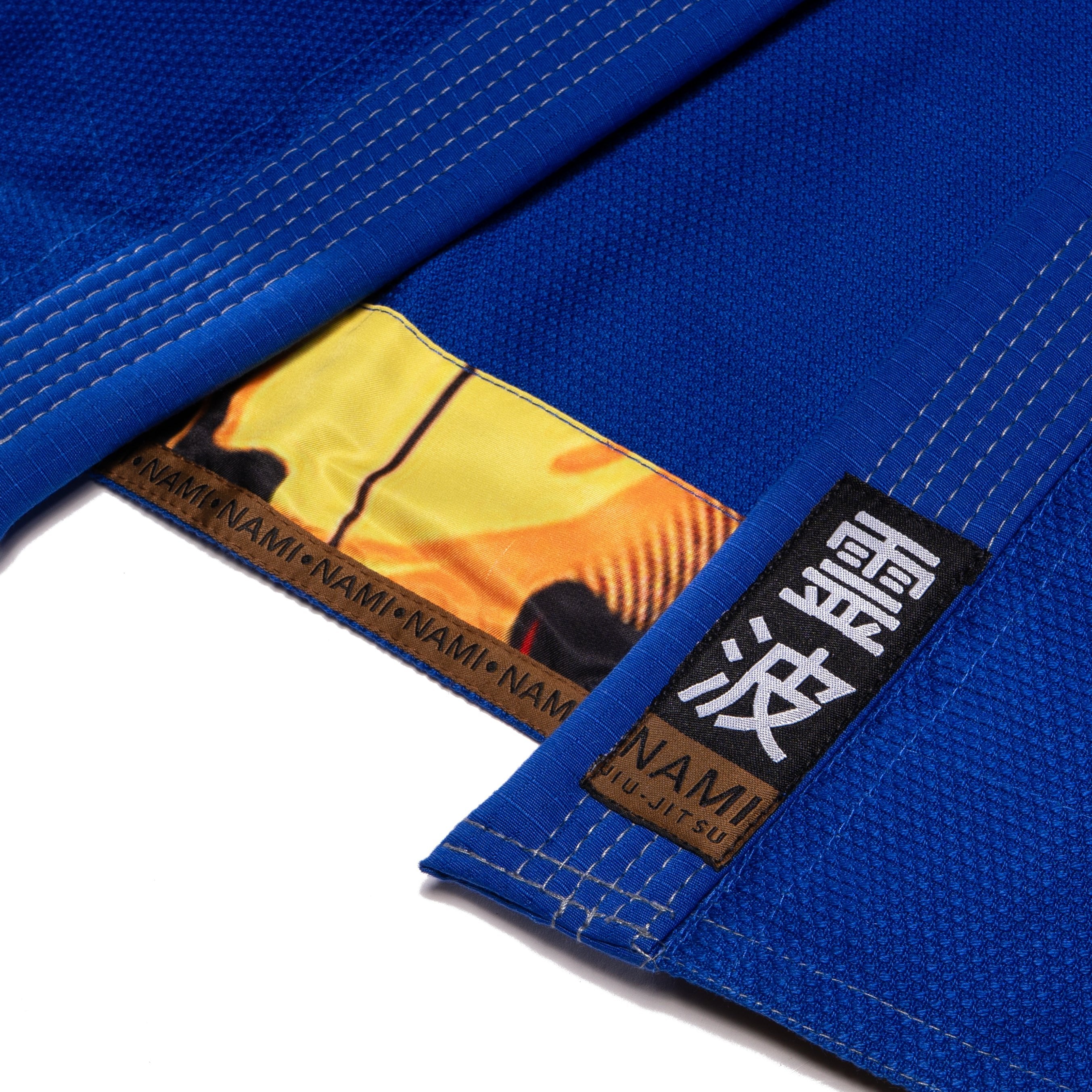 NAMI “Akuma” Premium BJJ Gi - Blue - FightstorePro