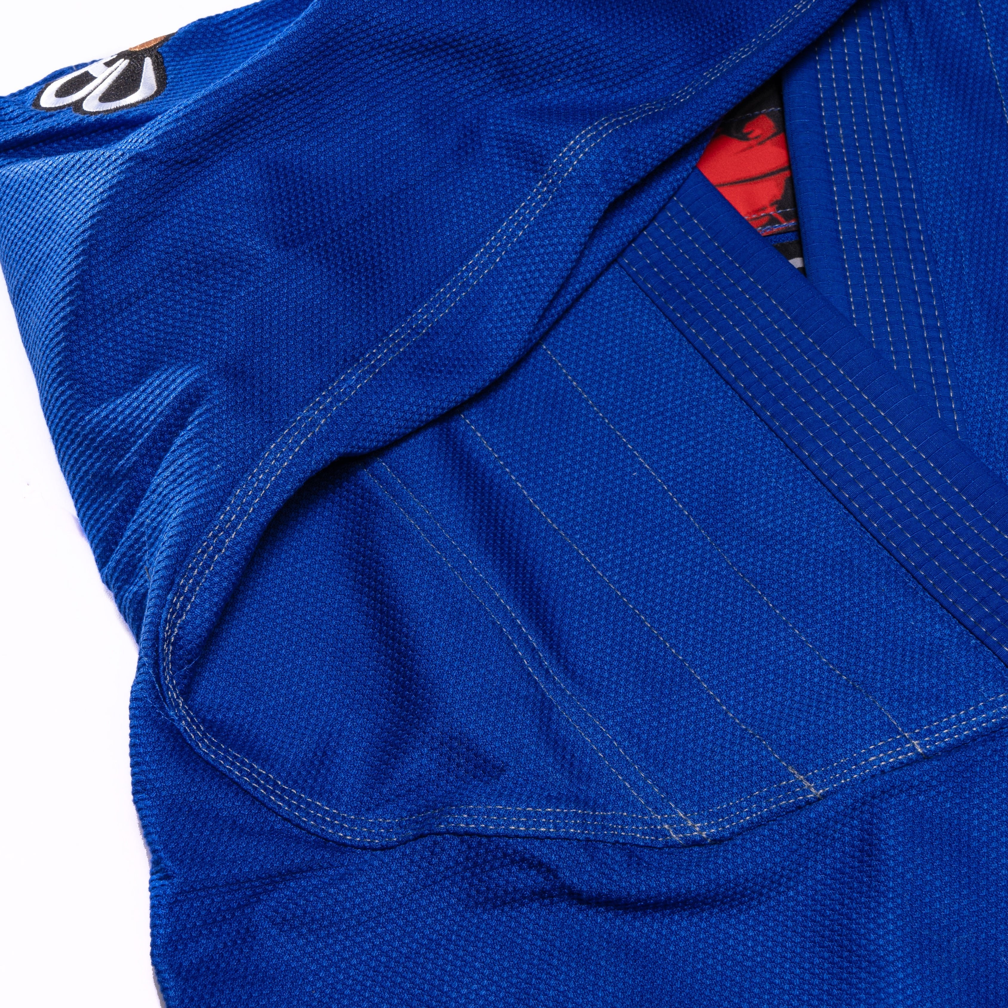 NAMI “Akuma” Premium BJJ Gi - Blue - FightstorePro