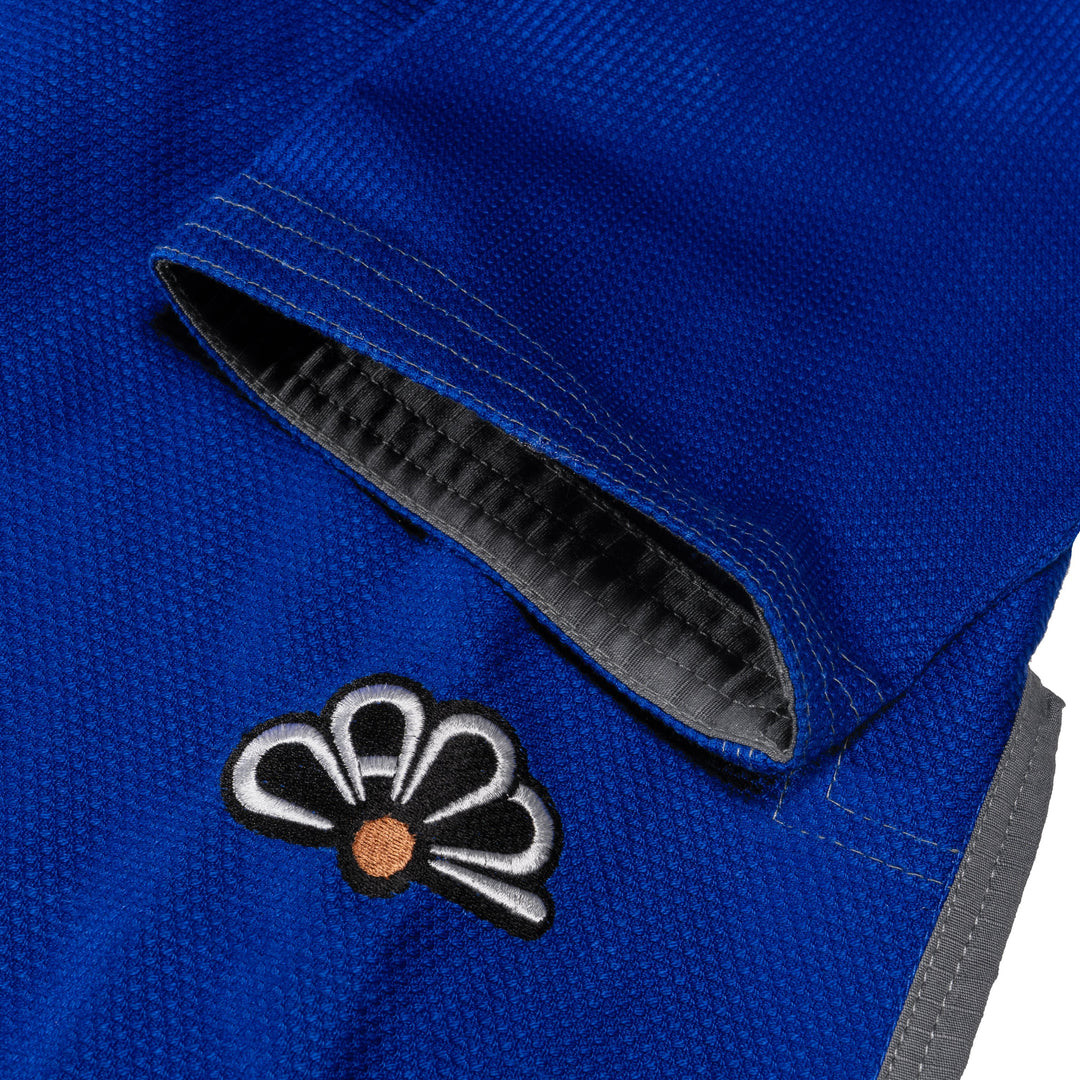 NAMI “Akuma” Premium BJJ Gi - Blue - FightstorePro