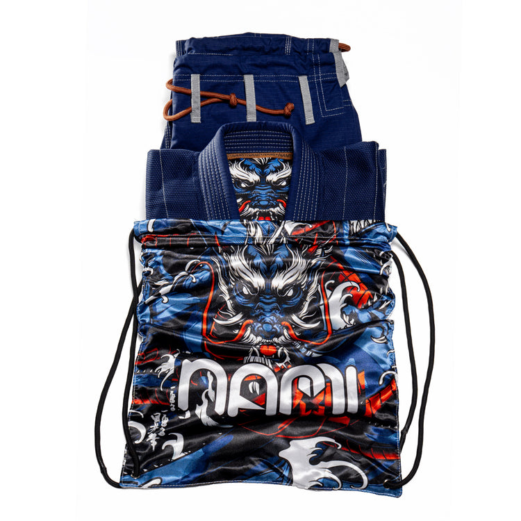 NAMI “Dragon” Premium BJJ Gi - Navy - FightstorePro