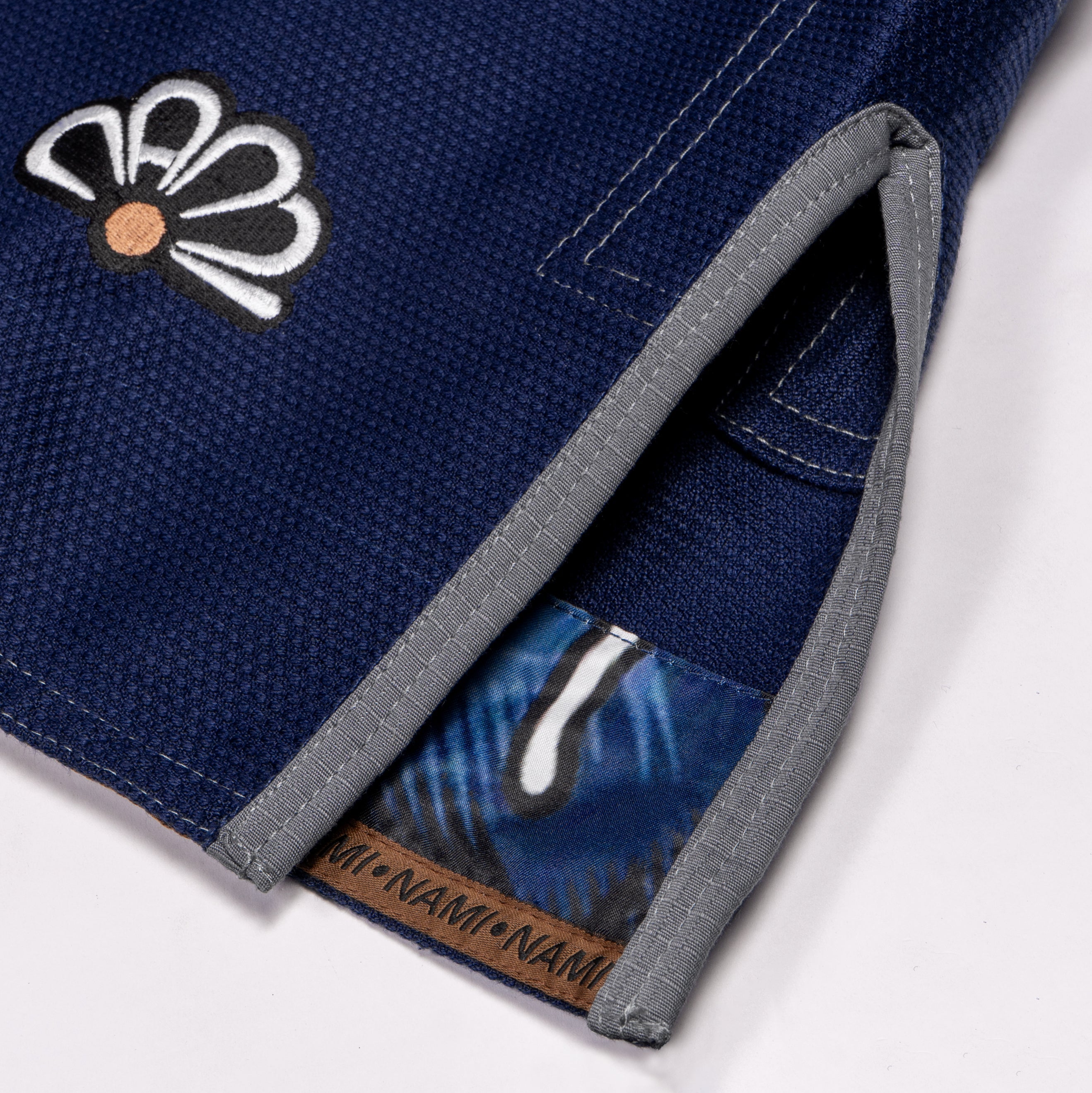 NAMI “Dragon” Premium BJJ Gi - Navy - FightstorePro