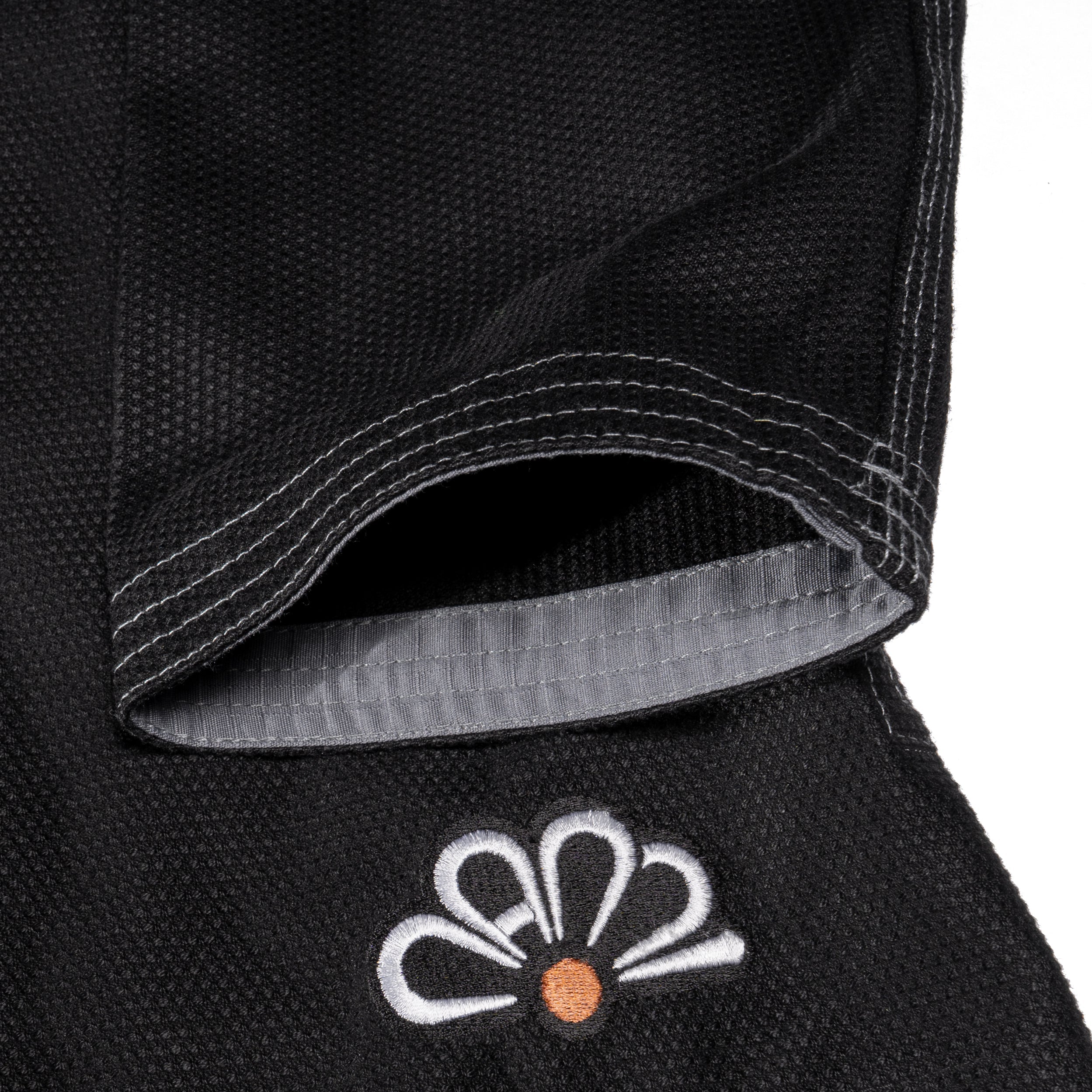 NAMI “Sōmen” Premium BJJ Gi - Black - FightstorePro