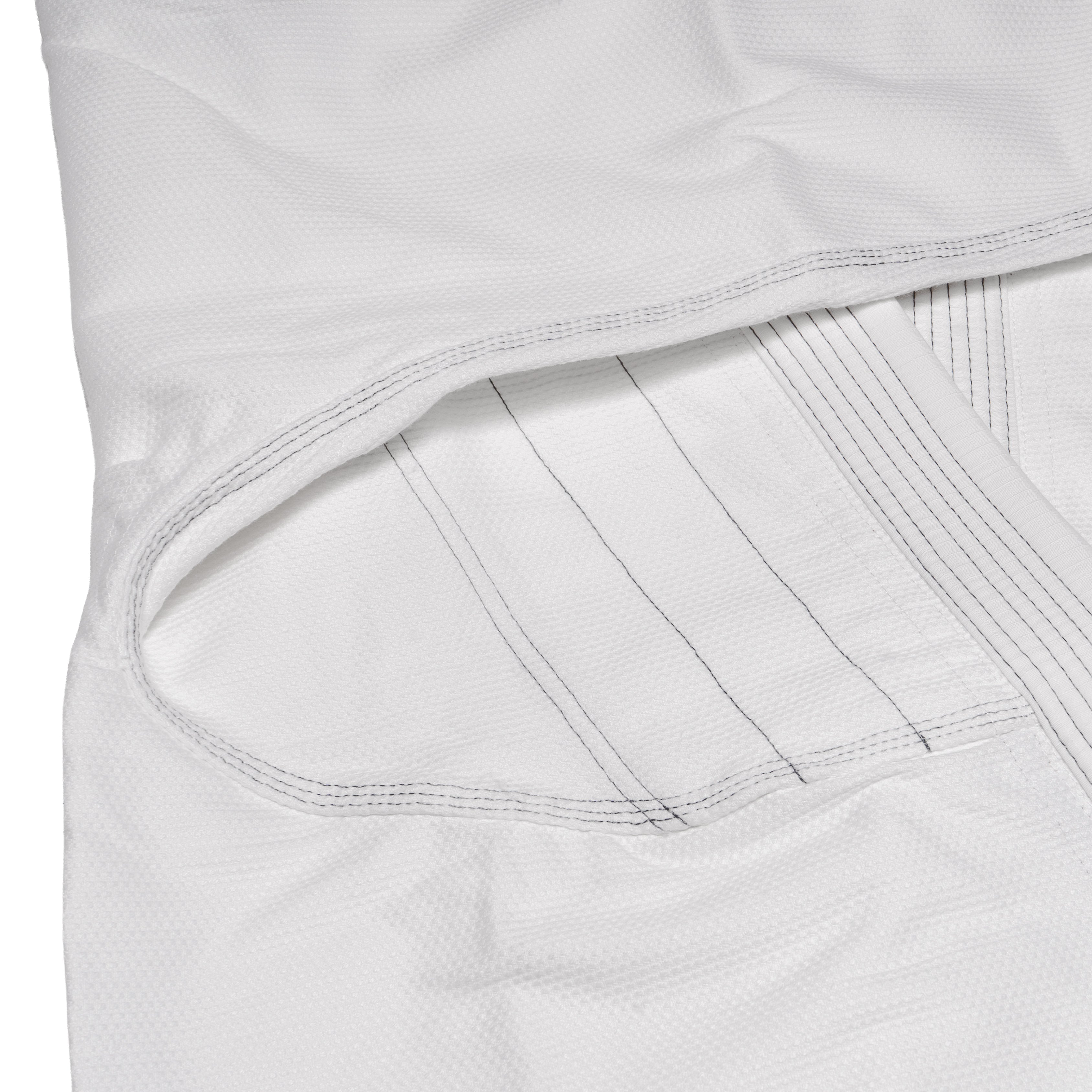 NAMI “Warrior” Premium BJJ Gi - White - FightstorePro