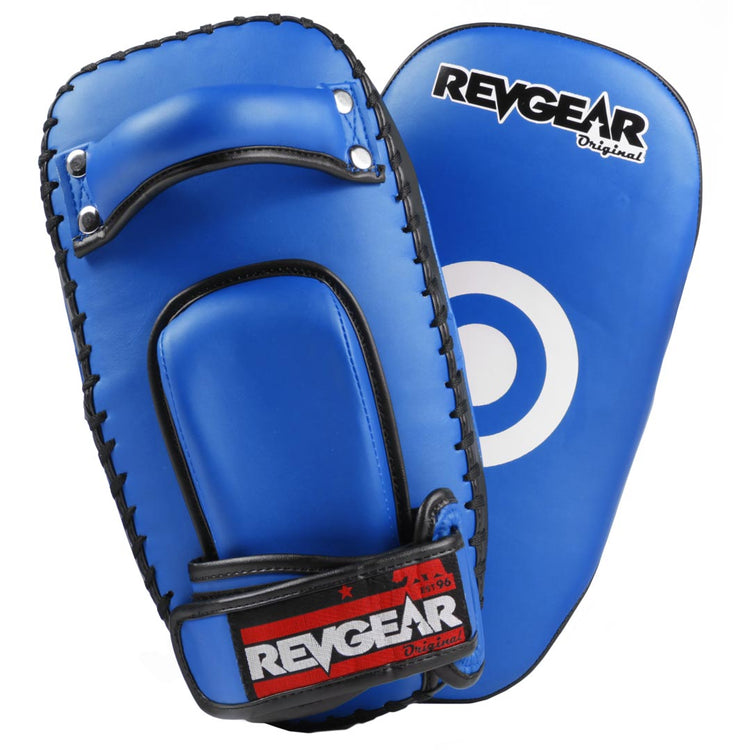 Original Single Strap Thai Kick Pads - Traditional Collection - FightstorePro