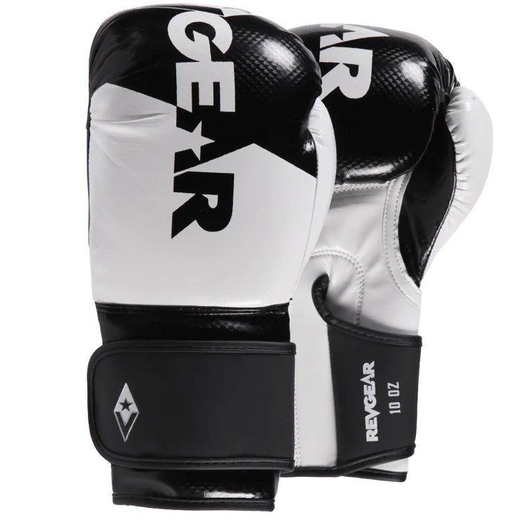 Pinnacle 2.0 boxing gloves White/black - FightstorePro