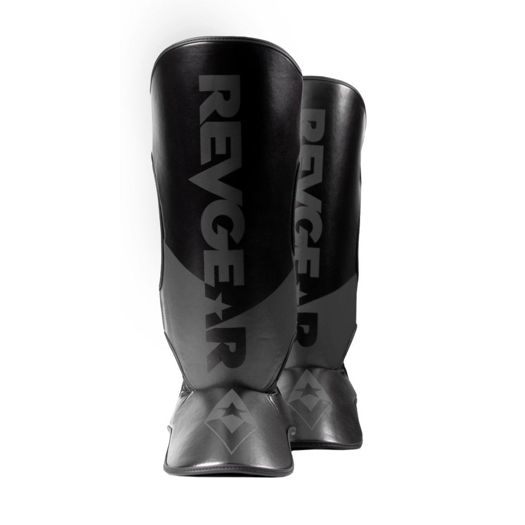 Pinnacle 2.0 Shin Guards - Blacks Collection - FightstorePro