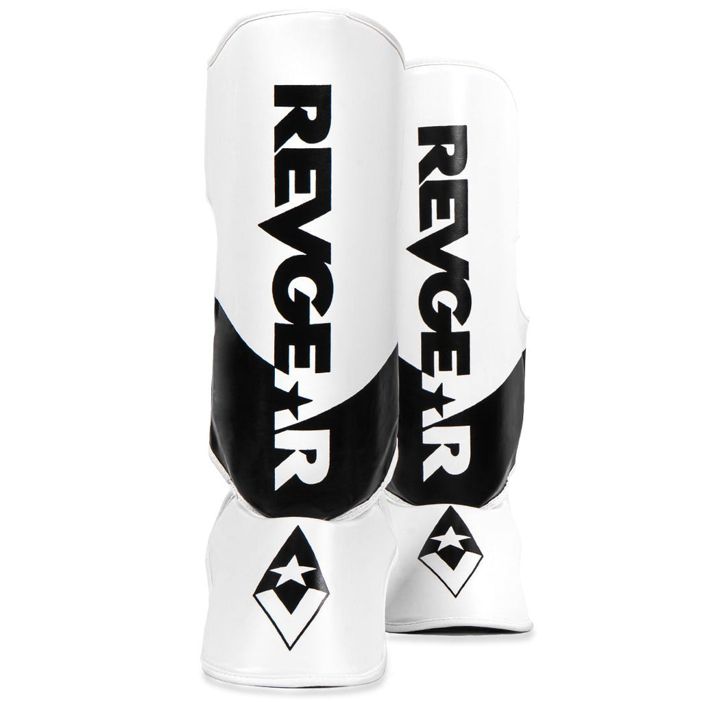 Pinnacle 2.0 Shin Guards - Blacks Collection - FightstorePro