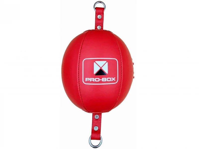Pro Box PU Floor to Ceiling Ball - Red - FightstorePro
