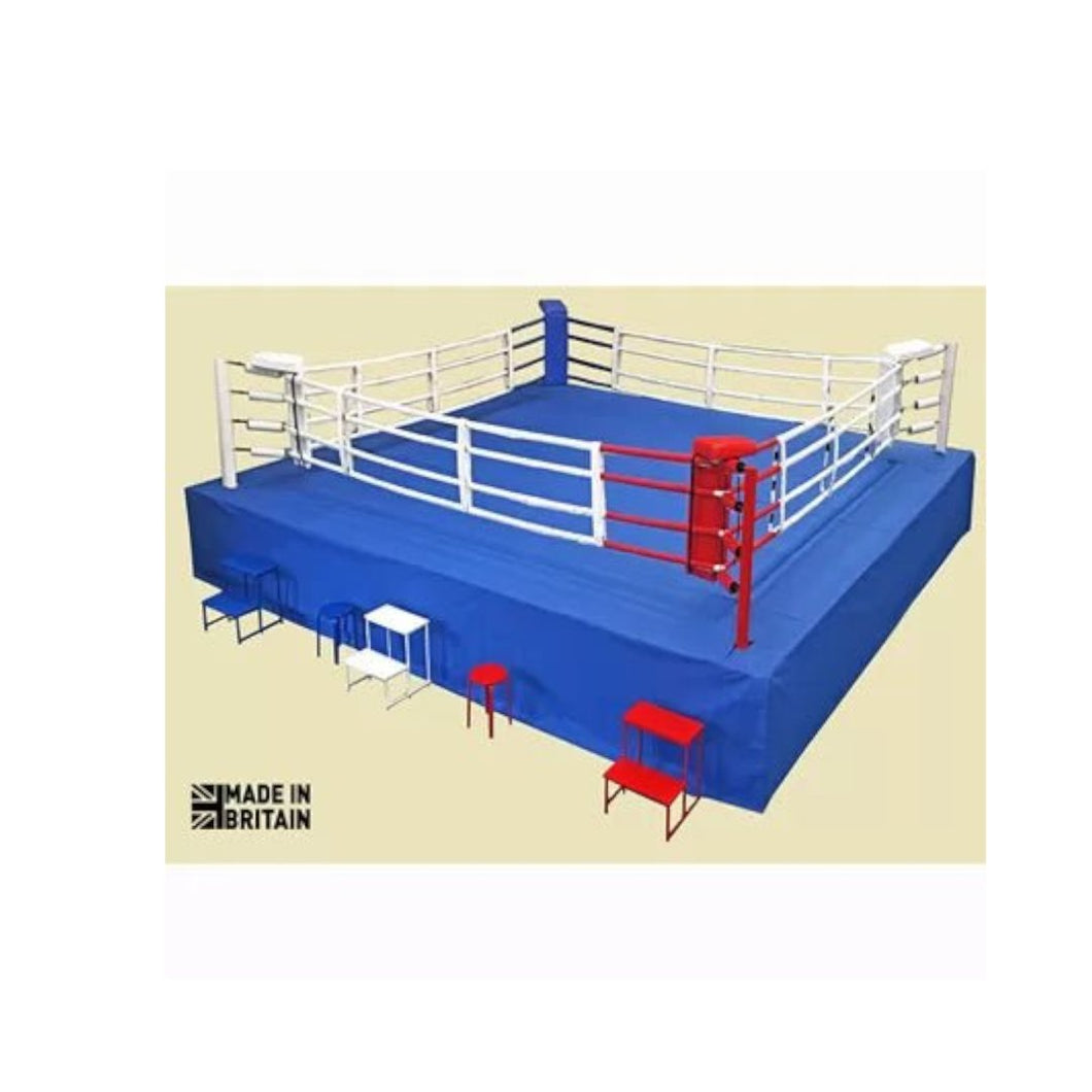 ProtecBoxing A.I.B.A. Specification Boxing Ring - FightstorePro