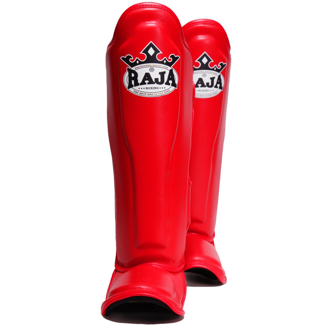 Raja Boxing Lightweight Shin Guards - FightstorePro