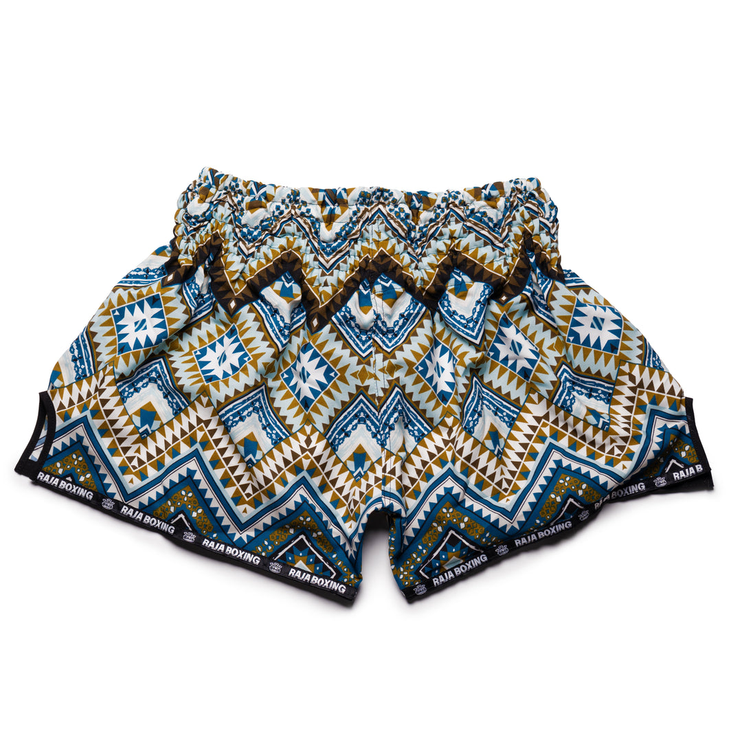 Raja Muay Thai Shorts - Aztec - FightstorePro