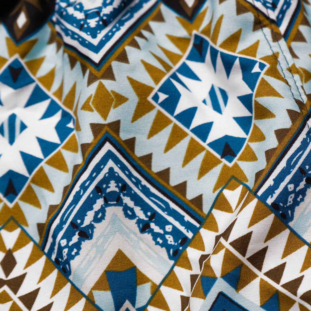 Raja Muay Thai Shorts - Aztec - FightstorePro