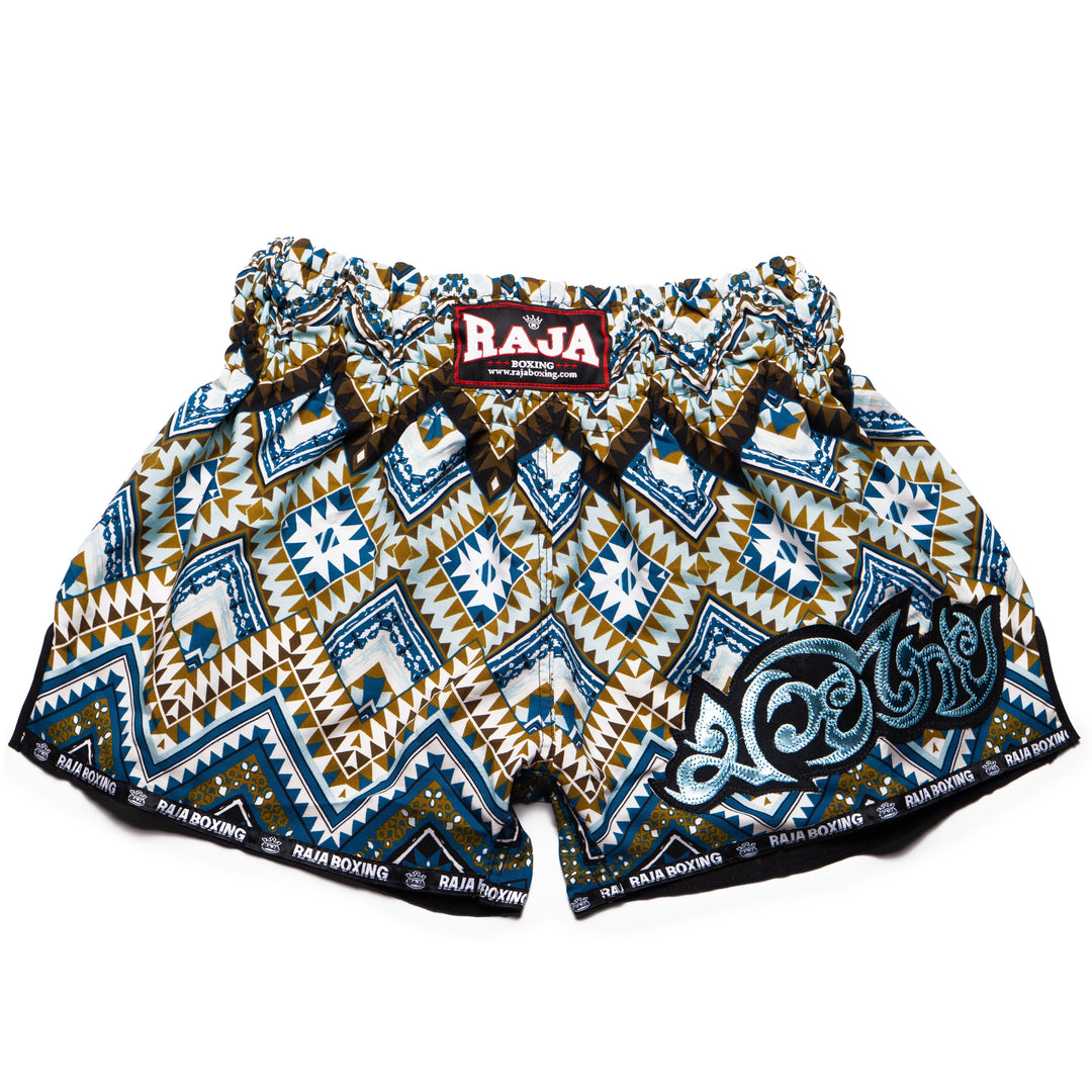 Raja Muay Thai Shorts - Aztec - FightstorePro