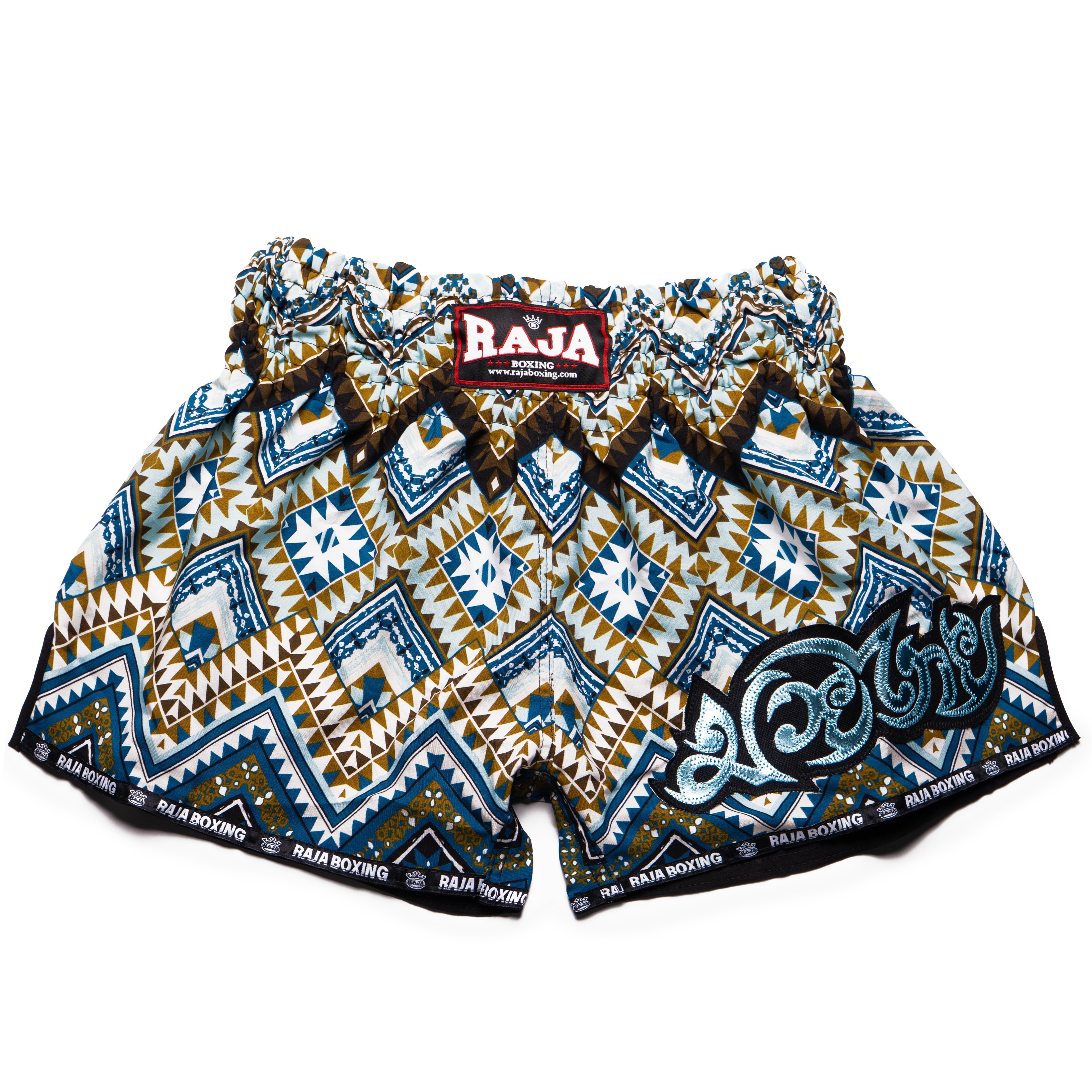 Raja Muay Thai Shorts - Aztec - FightstorePro