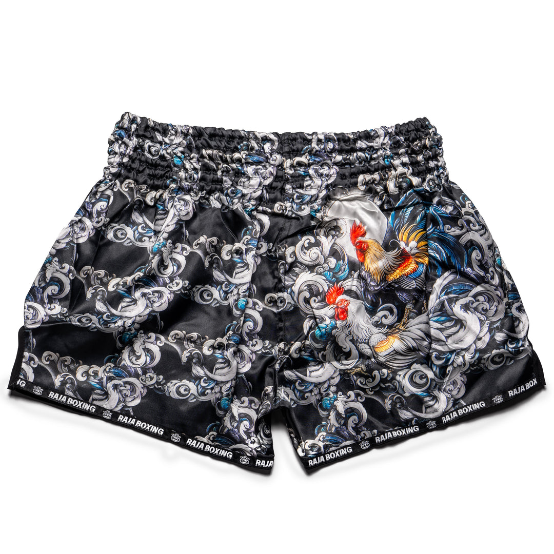 Raja Muay Thai Shorts - Fighting Cocks - FightstorePro