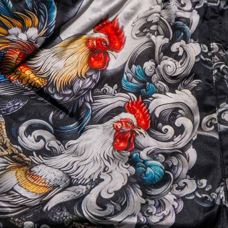 Raja Muay Thai Shorts - Fighting Cocks - FightstorePro