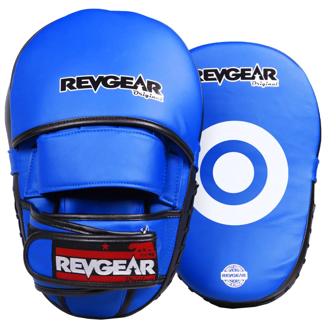 Revgear Thai Original Kick Mitts - Long Focus Mitts - FightstorePro