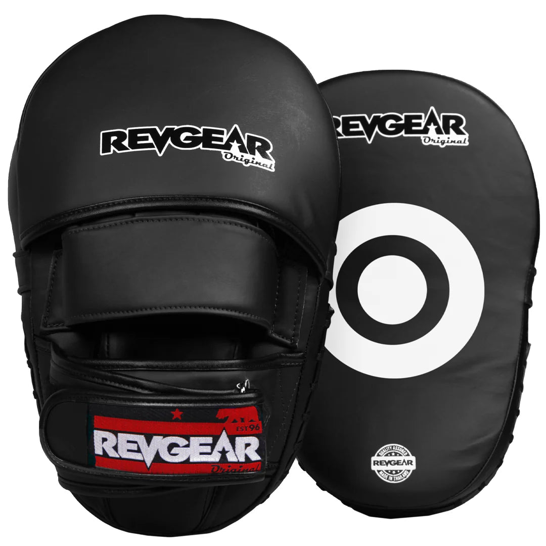 Revgear Thai Original Kick Mitts - Long Focus Mitts - FightstorePro