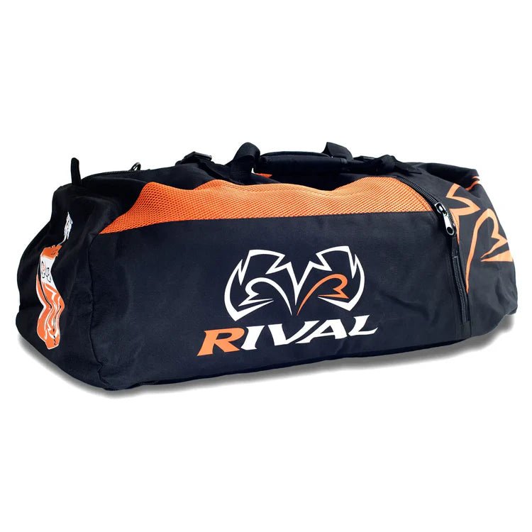 RGB50 GYM BAG - ORANGE - FightstorePro