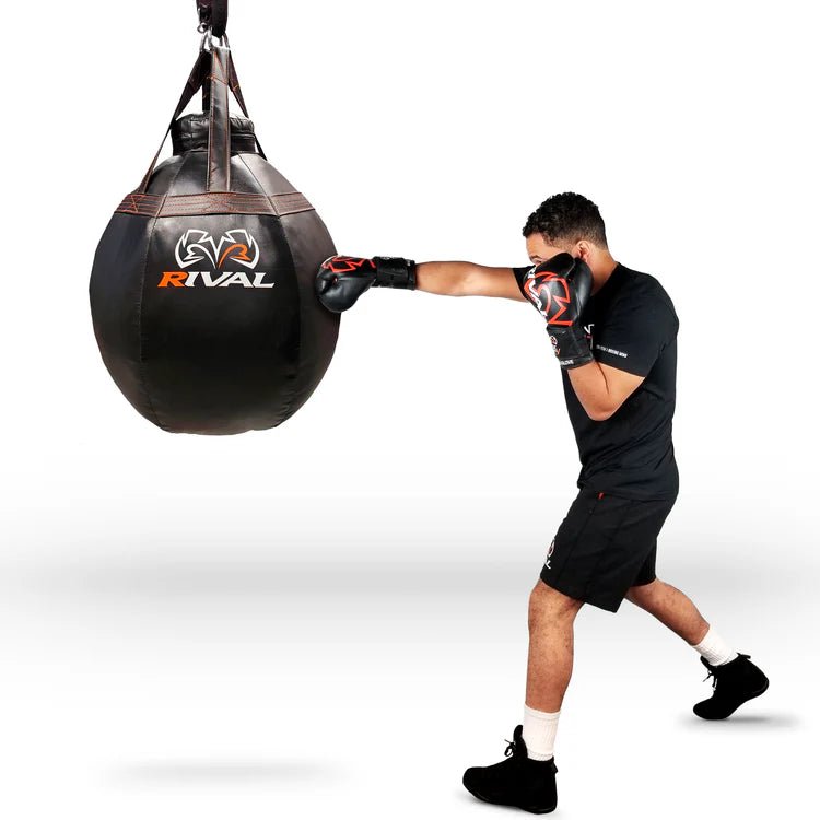 Rival Boxing Mexican Style Handwraps - 120 In. - Orange - Foto 10