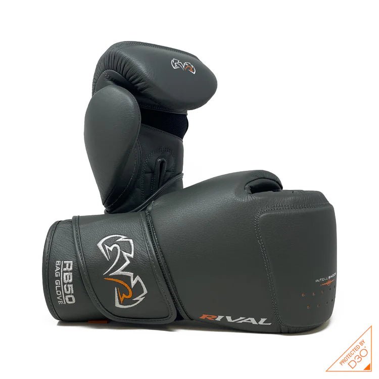 Rival RB50 Intelli - shock compact bag gloves - FightstorePro