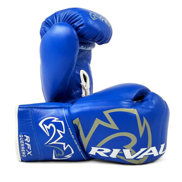 Rival RFX-Guerrero Pro Black Fight Gloves - SF-H Rival Boxing RFX