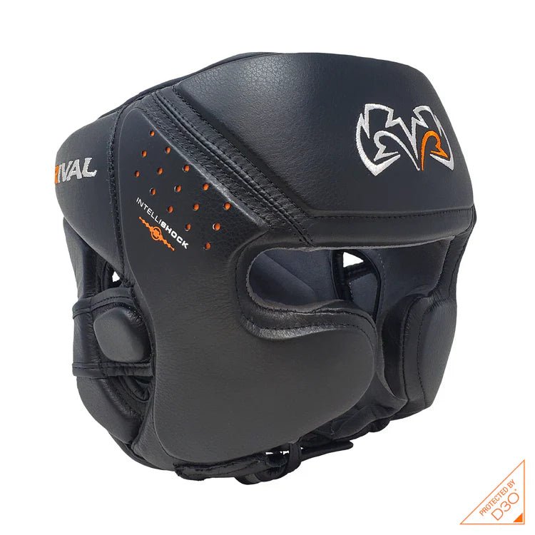 Rival RHG10 Intelli - Shock Training Headgear - FightstorePro