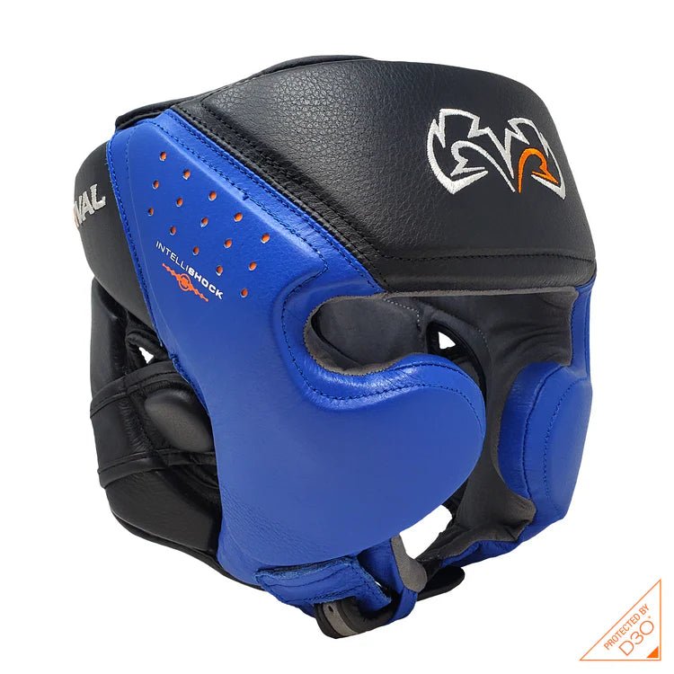 Rival RHG10 Intelli - Shock Training Headgear - FightstorePro