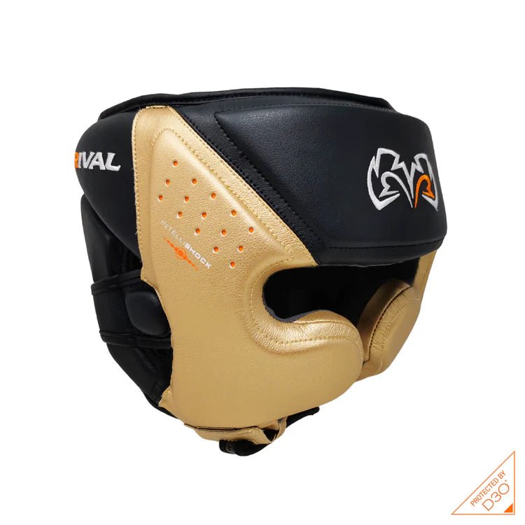 Rival RHG10 Intelli - Shock Training Headgear - FightstorePro