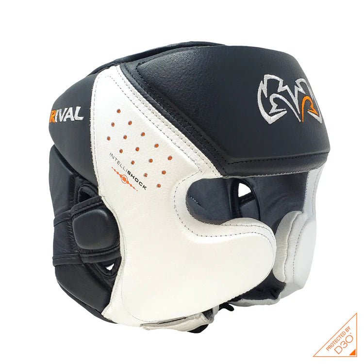 Rival RHG10 Intelli - Shock Training Headgear - FightstorePro