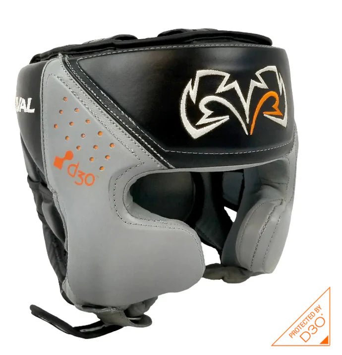 Rival RHG10 Intelli - Shock Training Headgear - FightstorePro