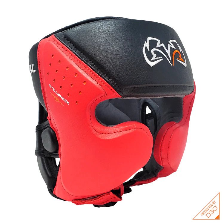 Rival RHG10 Intelli - Shock Training Headgear - FightstorePro
