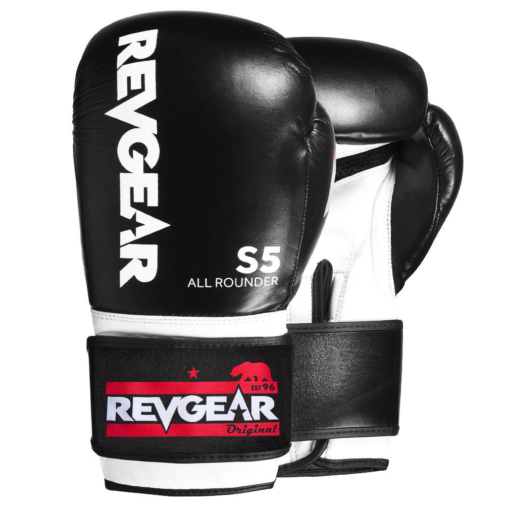 S5 All Rounder Boxing Glove - Blacks Collection - FightstorePro