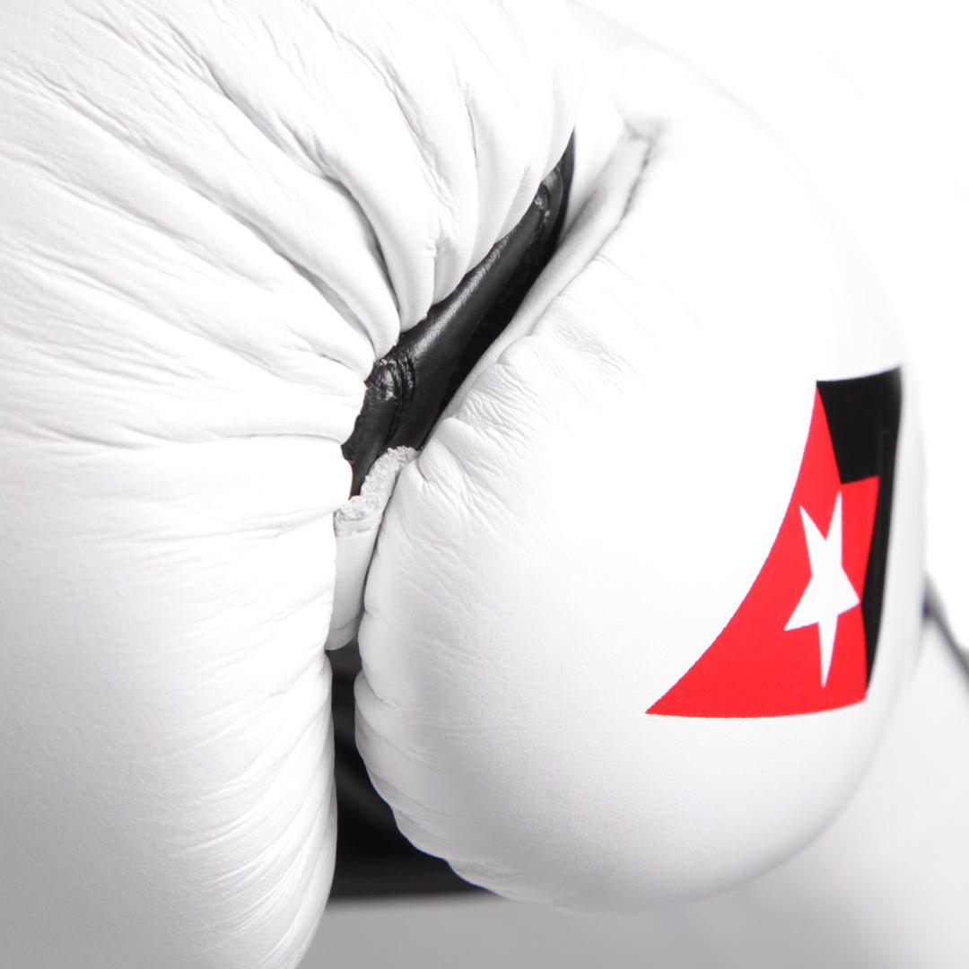 S5 Competitor Boxing Glove - White Collection - FightstorePro