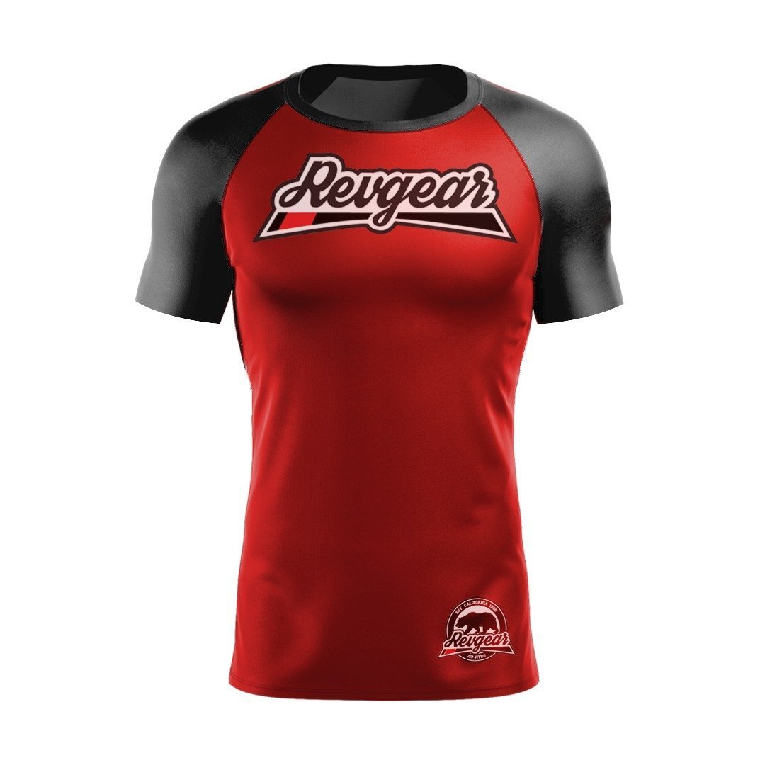 Short Sleeve BJJ Rashguard - FightstorePro